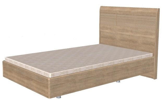Фото Кровать односпальная Мелисса КР-2801 (СМ 120х200) с ламельным основанием от производителя Лером в Джанкое по цене 30 480 ₽