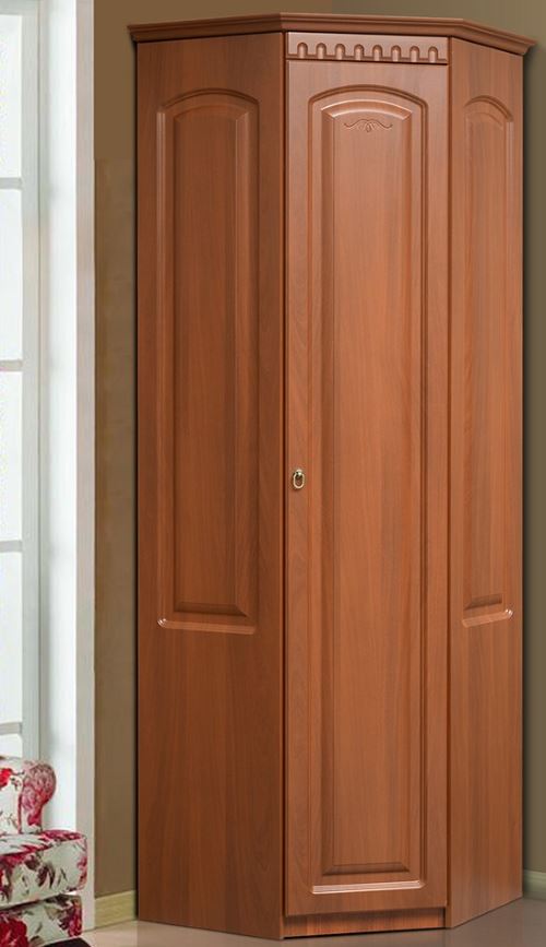 Фото Шкаф Гармония-4 угловой от производителя Марибель в Джанкое по цене 23 500 ₽