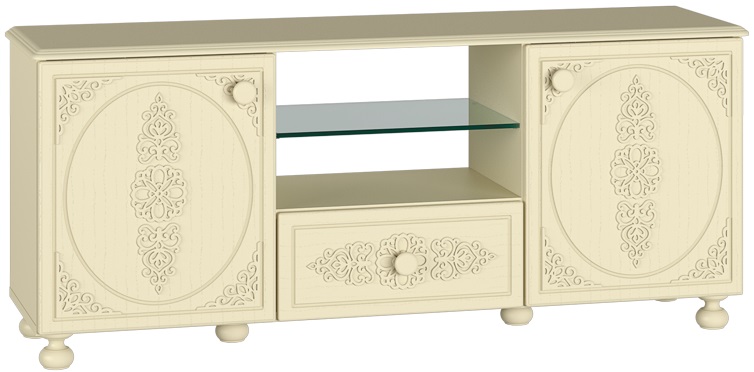 Фото Тумба РТВ Ассоль плюс АС-13 от производителя Компасс в Джанкое по цене 17&nbsp;930 ₽