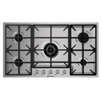 Варочная поверхность газовая 5-ти комф. MGHS 95 72 (880х510) (Материал Металл , Цвет Металлик) в Джанкое от производителя 