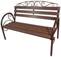 Скамья Дуэт-Люкс (1264х680хh930) в интернет магазине Планета Комфорта Фото lavochki скамья дуэт-люкс (1264х680хh930) производитель Металл-Конструкция