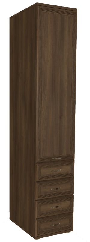 Фото Шкаф Карина ШК-1024 (45) однодверный от производителя Лером в Джанкое по цене 29&nbsp;760 ₽