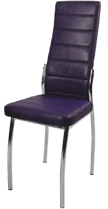 Стул Лорд Полоса ( Обивка стула:кожзам , хром, 873 (Кристалл) ) Стул Лорд Полоса ( Обивка стула:кожзам , хром, 873 (Кристалл) )