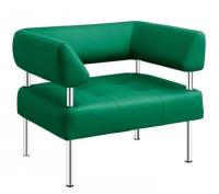 Кресло Офис (Office)  (экокожа-ecо (Новый стиль) ) в Джанкое от производителя 