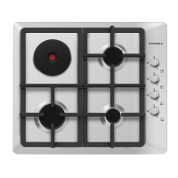 Варочная поверхность комбинированная 4-х комф. MEHS 64 97 (590х520) (Материал Металл , Цвет Металлик) в Джанкое от производителя в интернет магазине Планета Комфорта Варочная поверхность комбинированная 4-х комф. MEHS 64 97 (590х520) (Материал Металл , Цвет Металлик) в Джанкое от производителя