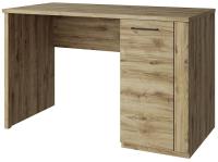 Стол письменный 120 1D Дорсет (Doorset) (лдсп, лдсп-дуб наварра, дуб наварра (Анрэкс) ) в Джанкое от производителя в интернет магазине Планета Комфорта Стол письменный 120 1D Дорсет (Doorset) (лдсп, лдсп-дуб наварра, дуб наварра (Анрэкс) ) в Джанкое от производителя