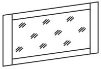 Зеркало в раме Прованс (береза (Глория (Ставрополь Мебель)) ) в Джанкое от производителя 
