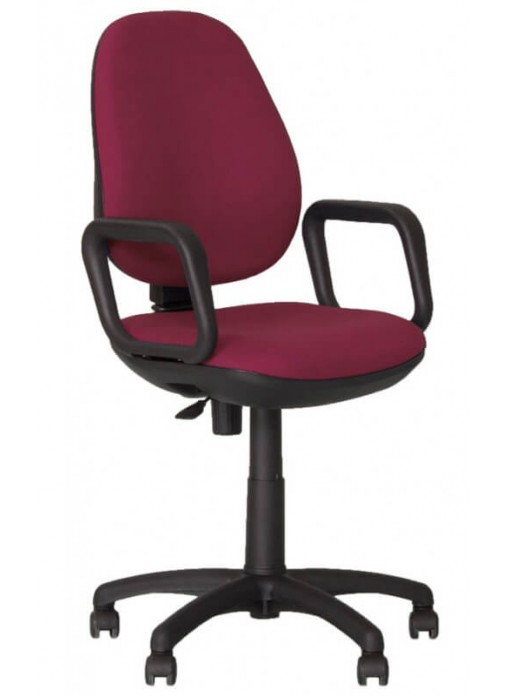 Фото Кресло для персонала Комфорт (Comfort) GTS freestyle (пластик RU) от производителя Новый стиль в Джанкое по цене 4 210 ₽