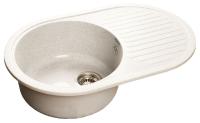 Мойка Granfest GF-R730L (ГР 730х460хh200) (шир.ящ.min 450) (Цвет мойки салатовый) в Джанкое от производителя в интернет магазине Планета Комфорта Мойка Granfest GF-R730L (ГР 730х460хh200) (шир.ящ.min 450) (Цвет мойки салатовый) в Джанкое от производителя