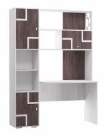 Фото  стол письменный омега-16 с надстройкой производитель Фант-мебель