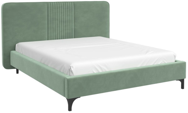 Фото Кровать двуспальная Стелла-2 (СМ 160х200) без основания от производителя Браво-мебель в Джанкое по цене 20 080 ₽