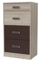 Комод Румба (венге-дуб сонома (Гранд Кволити) ) в Джанкое от производителя 