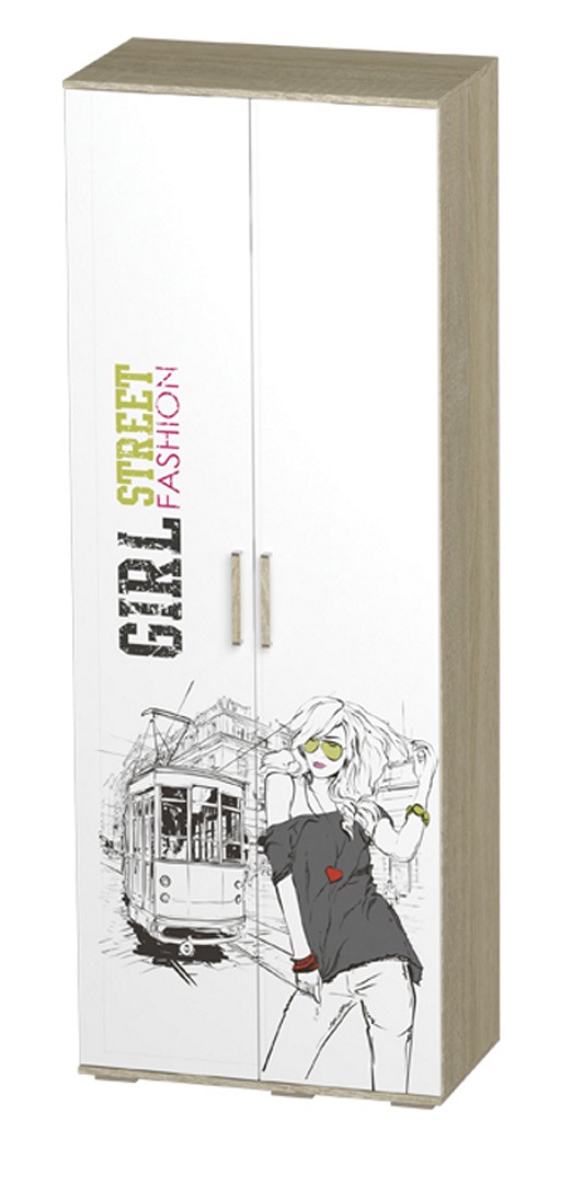 Фото Шкаф Сенди ШК-09 от производителя БТС  в Джанкое по цене 17&nbsp;200 ₽