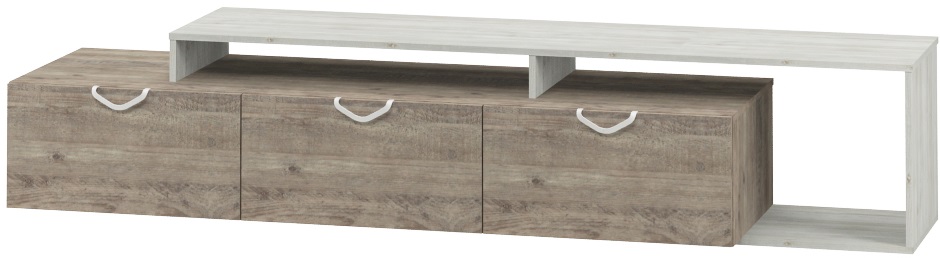 Фото Тумба ТВ Сиэтл (2200) в Джанкое по цене 11 190 ₽ от производителя Регина, код товара 2000001910047 шт Фото Тумба ТВ Сиэтл (2200) от производителя Регина в Джанкое по цене 11 190 ₽