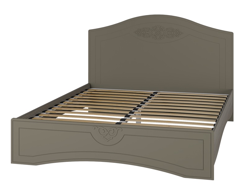 Фото Кровать двуспальная Ассоль плюс АС-113К (СМ 160х200) без основания от производителя Компасс в Джанкое по цене 20&nbsp;500 ₽