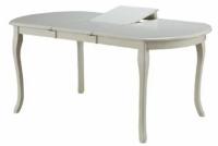 Стол обеденный Аликанте (Alicante AL-T3EX) (№4 массив дерева, мдф шпон- белый ,  белый (ТМК) ) в Джанкое от производителя 