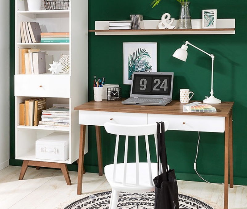 Фото Полка Heda POL/135 от производителя Black Red White (БРВ) в Джанкое по цене 2 390 ₽