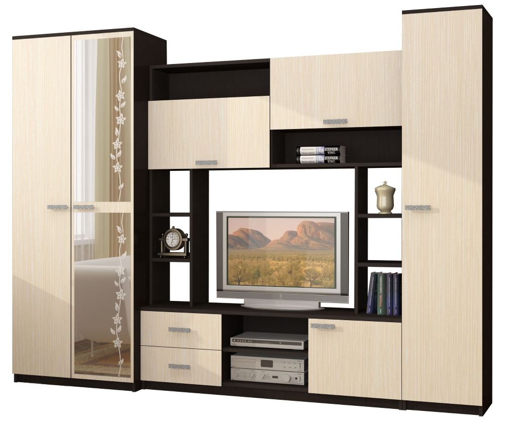 Фото Стенка Флора (2,7) от производителя БТС  в Джанкое по цене 18&nbsp;130 ₽