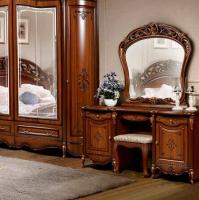 Стол туалетный Аллегро (мдф, мдф-орех,  орех (Слониммебель) ) в Джанкое от производителя 