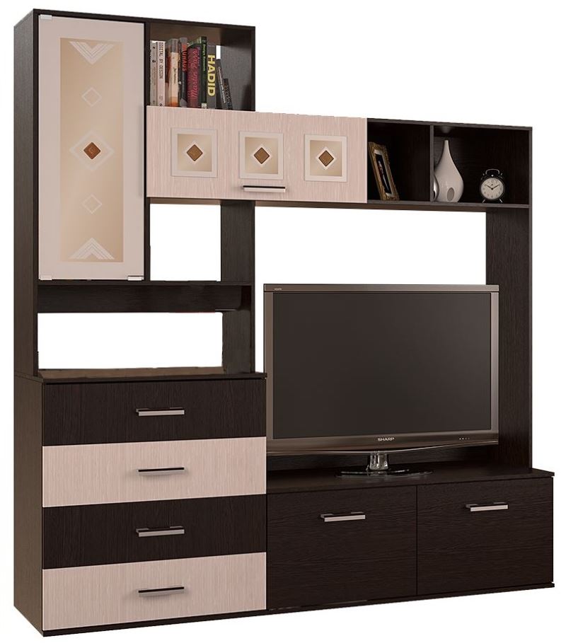 Фото Гостиная Белла центральная секция  от производителя БТС  в Джанкое по цене 14&nbsp;930 ₽