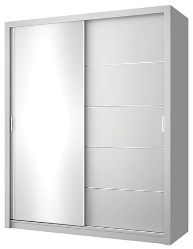 Фото Шкаф-купе Lyon 180 (2 - двери) от производителя Анрэкс в Джанкое по цене 40&nbsp;300 ₽