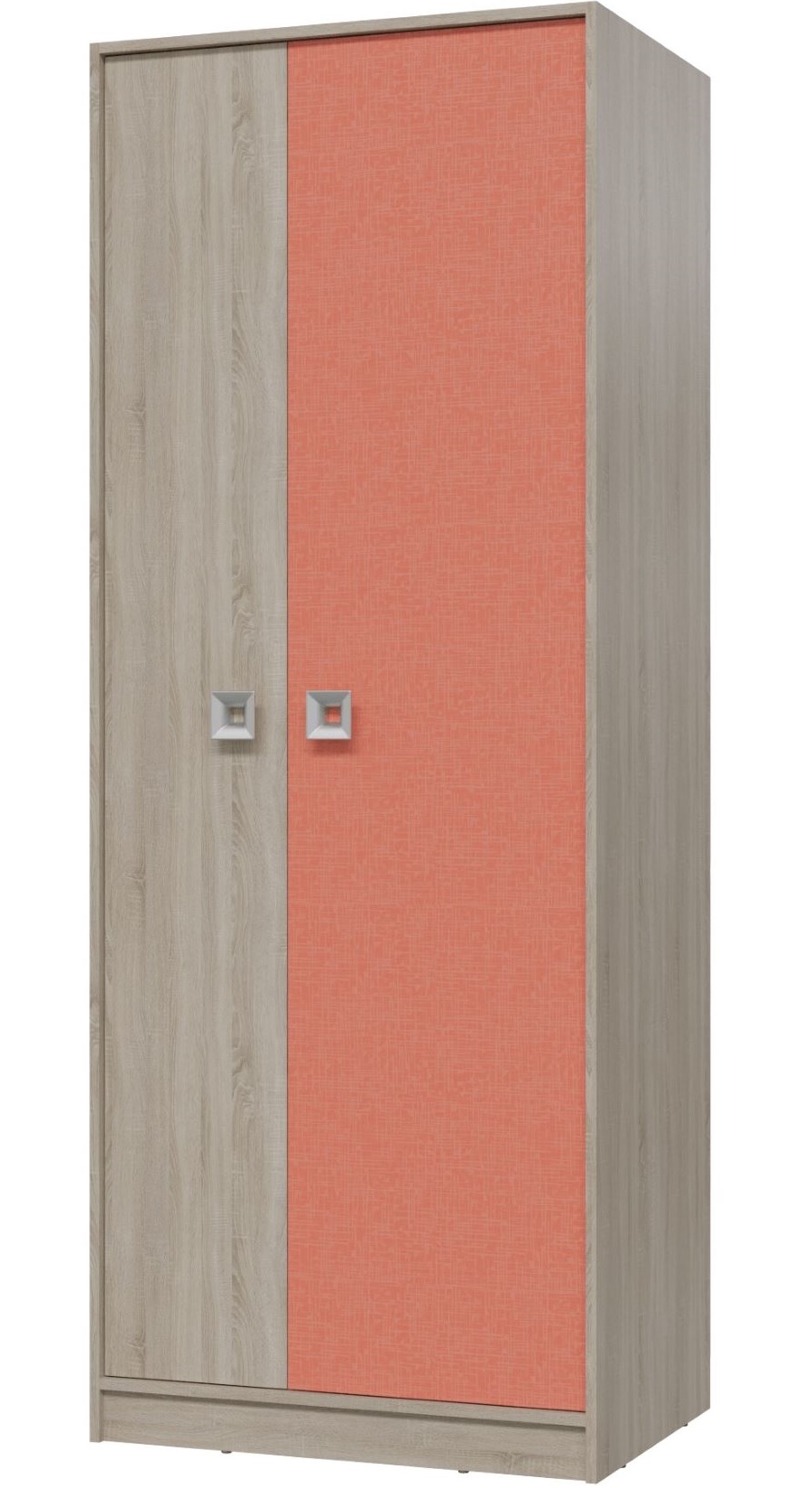 Фото Шкаф Сити (80) двухдверный от производителя Гранд Кволити в Джанкое по цене 18&nbsp;080 ₽