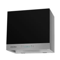 Вытяжка наклонная Araks 60 (600х270хh540) (Материал Металл/Стекло , Цвет Металлик/Черный) в Джанкое от производителя 