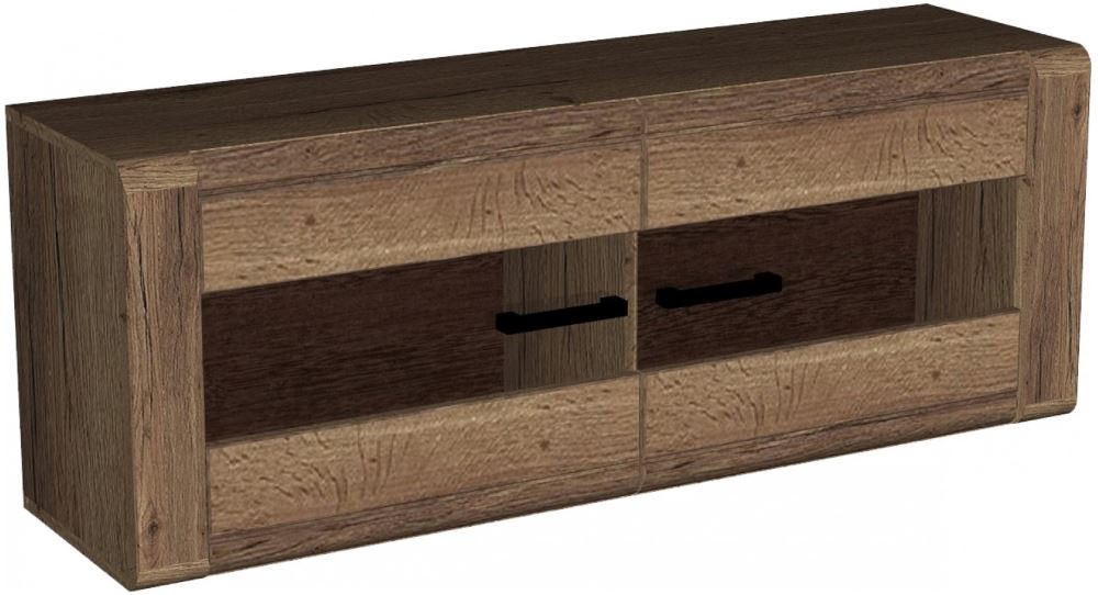 Фото Шкаф-полка навесная Бруна Б-5 от производителя СБК в Джанкое по цене 5&nbsp;990 ₽