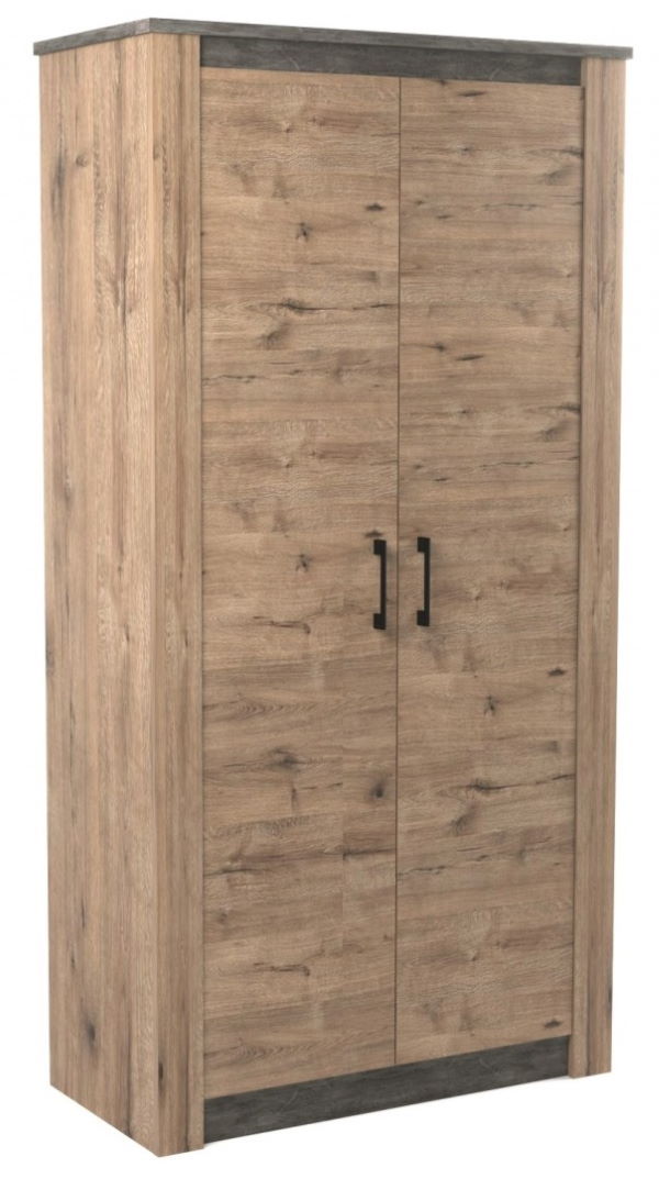 Фото Шкаф Денвер 2300 (112) двухдверный от производителя СБК в Джанкое по цене 26&nbsp;780 ₽