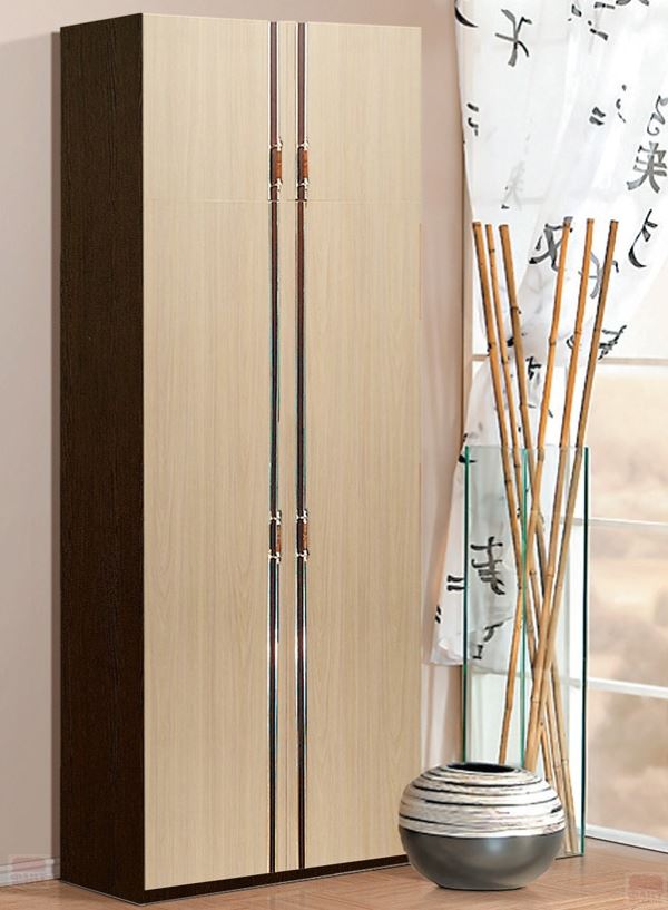 Фото Шкаф Флагман-4 (83) двухдверный от производителя Фант-мебель в Джанкое по цене 10 070 ₽