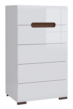 Фото Комод Azteca S205-KOM5S/10/6 от производителя Black Red White (БРВ) в Джанкое по цене 24 830 ₽