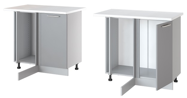 Фото Кухня Бронкс стол-рабочий НУ-100 от производителя Леко в Джанкое по цене 6&nbsp;430 ₽