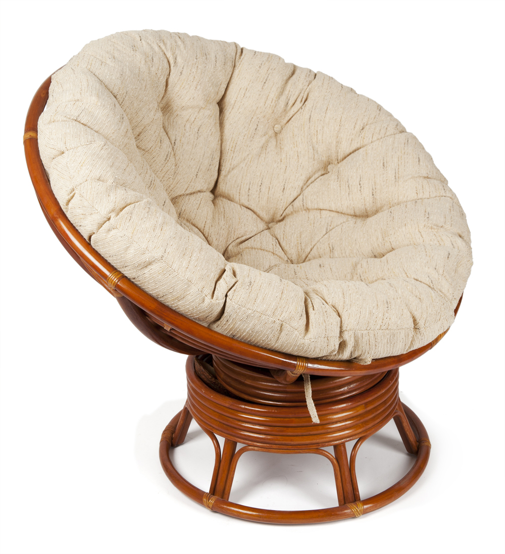 Фото Кресло-качалка 23/01B Papasan с матрасом (D1150х980хh970) от производителя Tetchair в Джанкое по цене 29 820 ₽