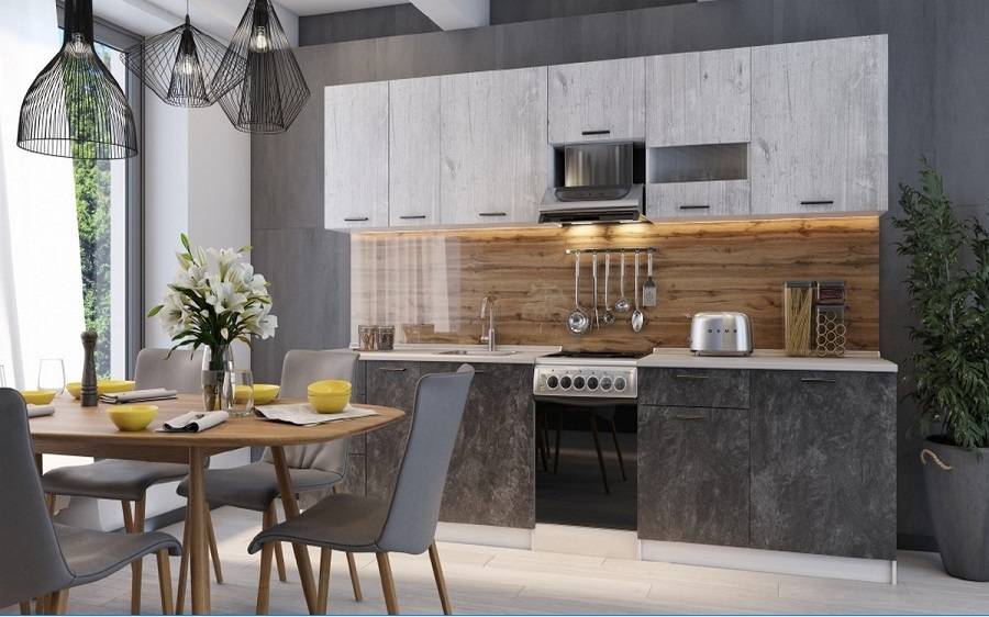 Фото Кухня Лилия (1,7) от производителя  в Джанкое по цене 17&nbsp;630 ₽