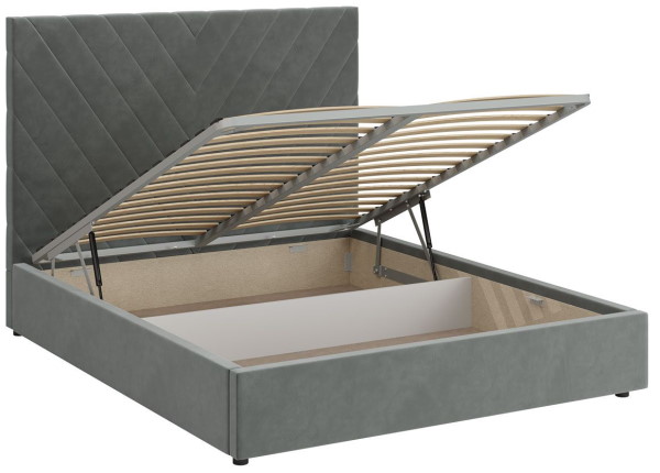 Фото Кровать двуспальная Ирма (СМ 160х200) без основания от производителя Браво-мебель в Джанкое по цене 16 480 ₽