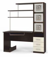 Фото stoly-kompyuternye стол компьютерный №1 (прав) производитель Браво-мебель