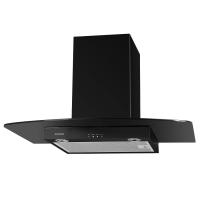 Вытяжка купольная Ancona 90 (900х500хh500(980)) (Материал Металл/Стекло , Цвет Белый/Прозрачный) в Джанкое от производителя 