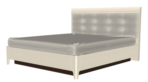 Фото Кровать двуспальная Камелия КР-1074 (СМ 180х200) с подъемным механизмом от производителя Лером в Джанкое по цене 47 430 ₽