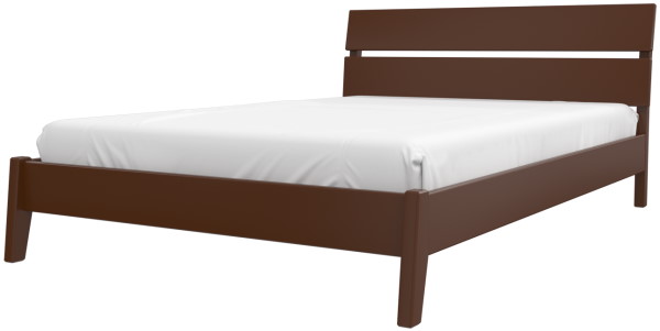 Фото Кровать двуспальная Дана (СМ 160х200) без основания с универсальными царгами от производителя Браво-мебель в Джанкое по цене 21 080 ₽