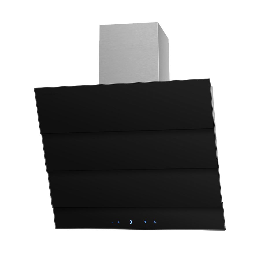 Фото Вытяжка наклонная Cascada E 60 (596х400хh863(1173)) от производителя Maunfeld в Джанкое по цене 32 360 ₽