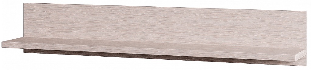 Фото Полка навесная ИОН 7 в Джанкое по цене 1 010 ₽ от производителя Мебелони, код товара 2000002261827, 2000002261834, 2000002261841 шт Фото Полка навесная ИОН 7 от производителя Мебелони в Джанкое по цене 1 010 ₽