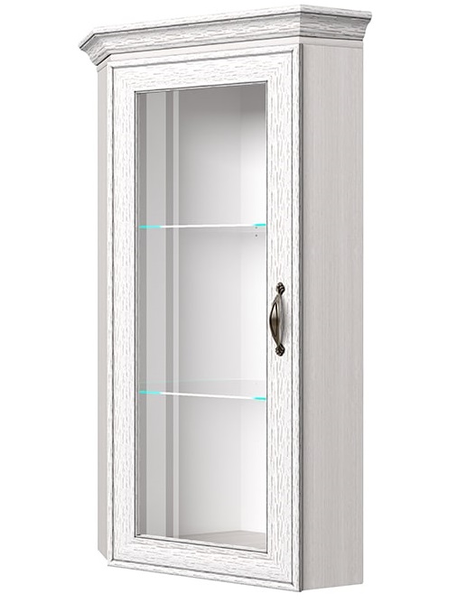 Фото Шкаф с витриной 1VU Тиффани (Tiffany) от производителя Анрэкс в Джанкое по цене 13 200 ₽