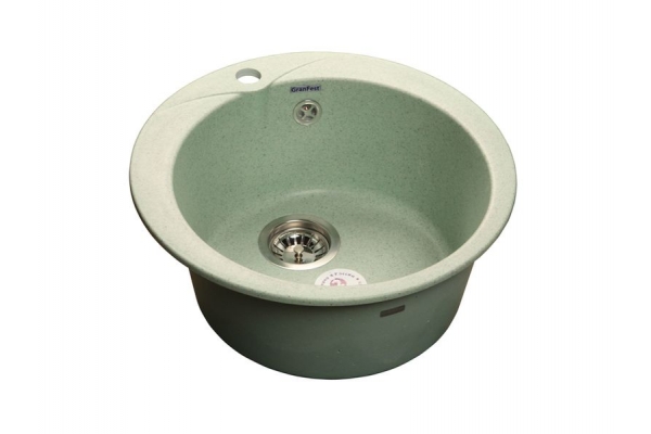Фото Мойка Granfest GF-R480 (ГР 480х480хh194) (шир.ящ.min 400) от производителя Granfest в Джанкое по цене 3 080 ₽