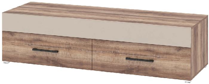 Тумба ТВ Синара (дуб сакраменто, дуб сакраменто-перламутр глянец (Регина) ) Тумба ТВ Синара (дуб сакраменто, дуб сакраменто-перламутр глянец (Регина) )