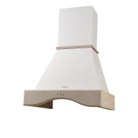 Вытяжка купольная Gretta novas (C) 60 (600х500хh970(1300)) (Материал Металл/Дерево , Цвет Бежевый/Неокрашено) в Джанкое от производителя 