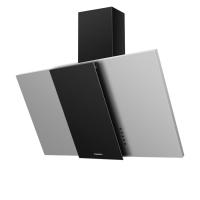 Вытяжка наклонная Irwell 90 (896х118хh717(897)) (Материал Металл/Стекло , Цвет Черный/Черный) в Джанкое от производителя 