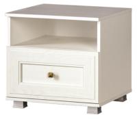 Тумба прикроватная Белла 248 (белый, ясень белый (Яна) ) в Джанкое от производителя 