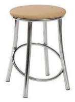 Табурет Сфера крашенный ( Обивка стула:кожзам , белый, в ассортименте (Мир стульев) ) в Джанкое от производителя в интернет магазине Планета Комфорта Табурет Сфера крашенный ( Обивка стула:кожзам , белый, в ассортименте (Мир стульев) ) в Джанкое от производителя