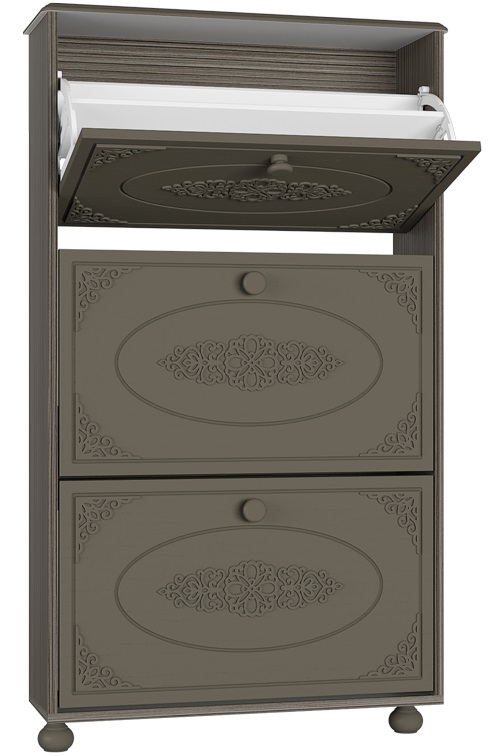 Фото Шкаф под обувь Ассоль плюс АС-46 от производителя Компасс в Джанкое по цене 13&nbsp;370 ₽