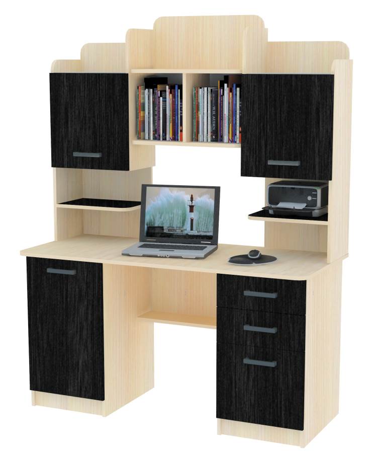 Фото Стол компьютерный СК-9  от производителя Пирамида в Джанкое по цене 14&nbsp;540 ₽